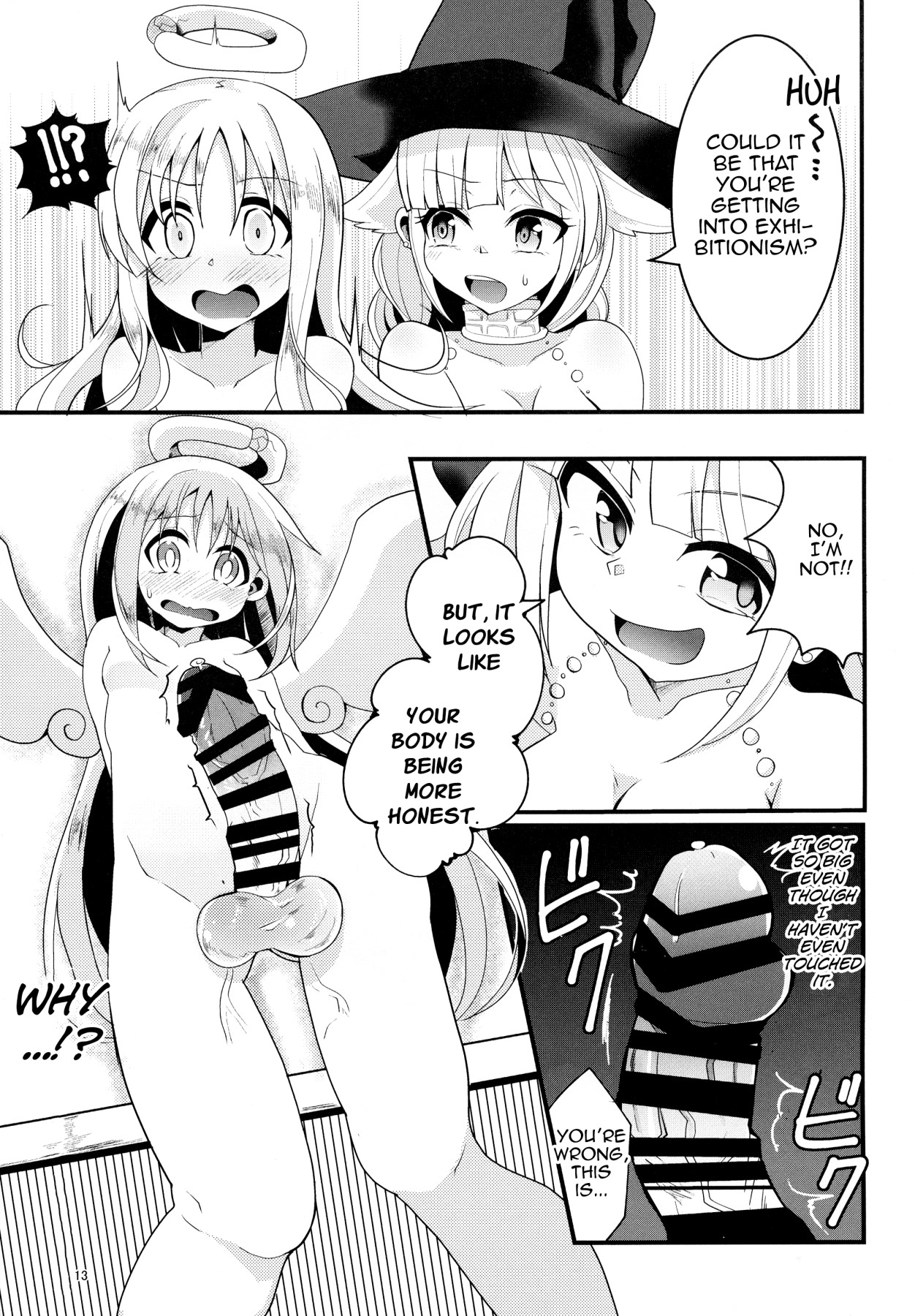 Hentai Manga Comic-Exposed Angel Crim-kun-Read-12